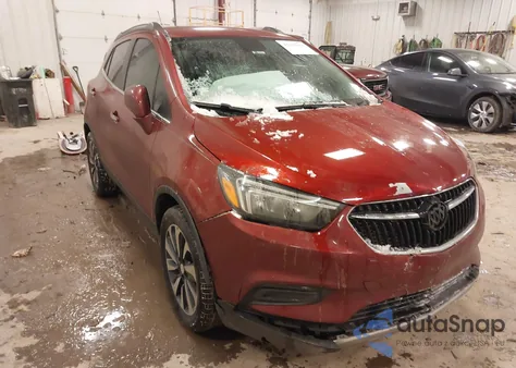 2021 Buick Encore Preferred from USA, damaged, VIN KL4CJASB5MB335421